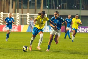 Brasil e Itália na Copa do Mundo Feminina sub-17