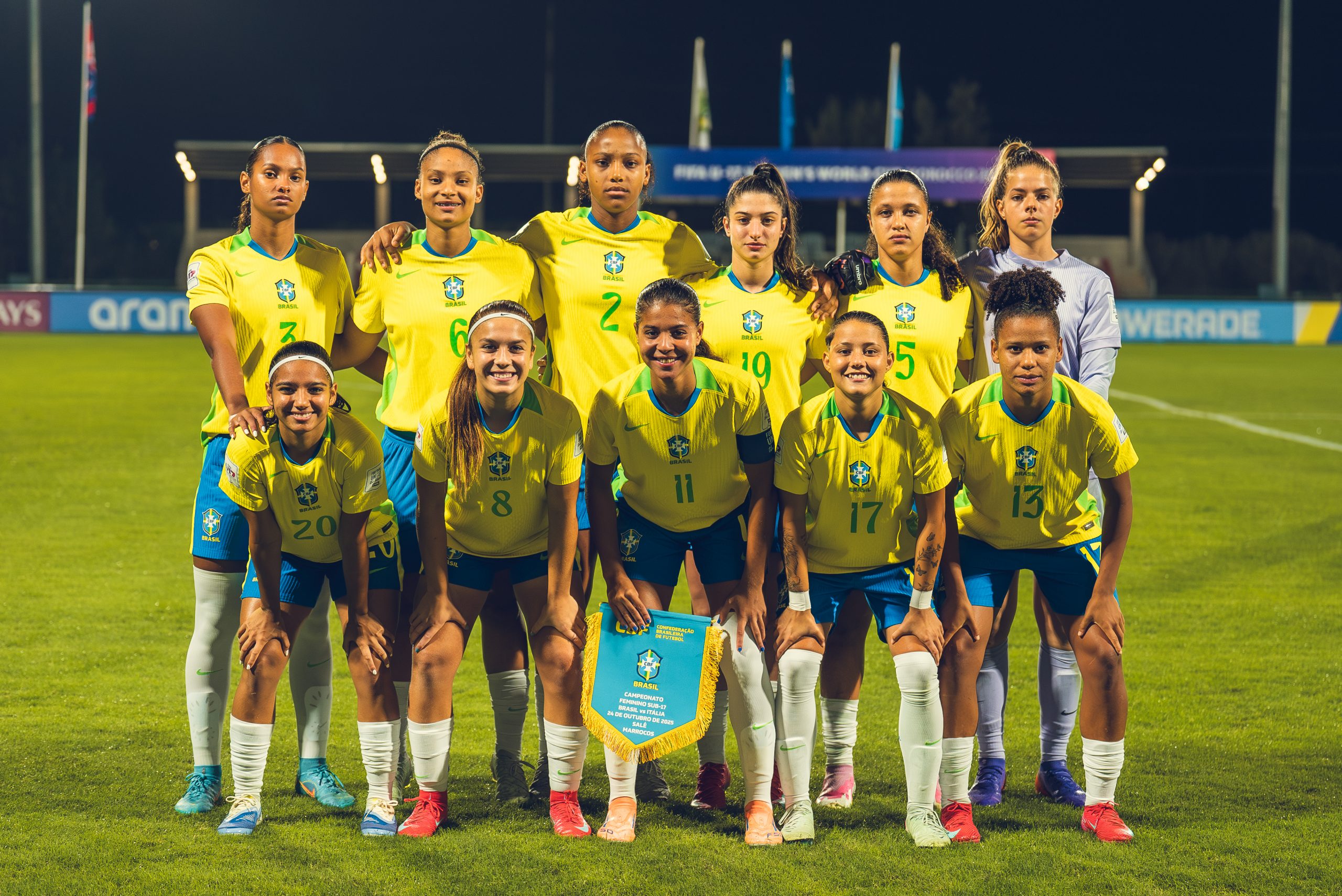 Seleção Brasileira sub-17 na Copa do Mundo Feminina sub-17