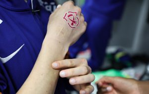 Campanha outubro rosa da seleção brasileira feminina