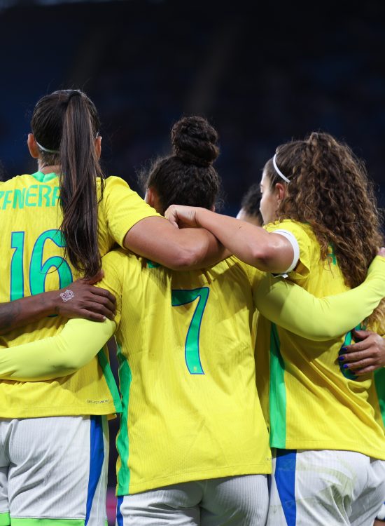 Seleção Brasileira Feminina em amistoso