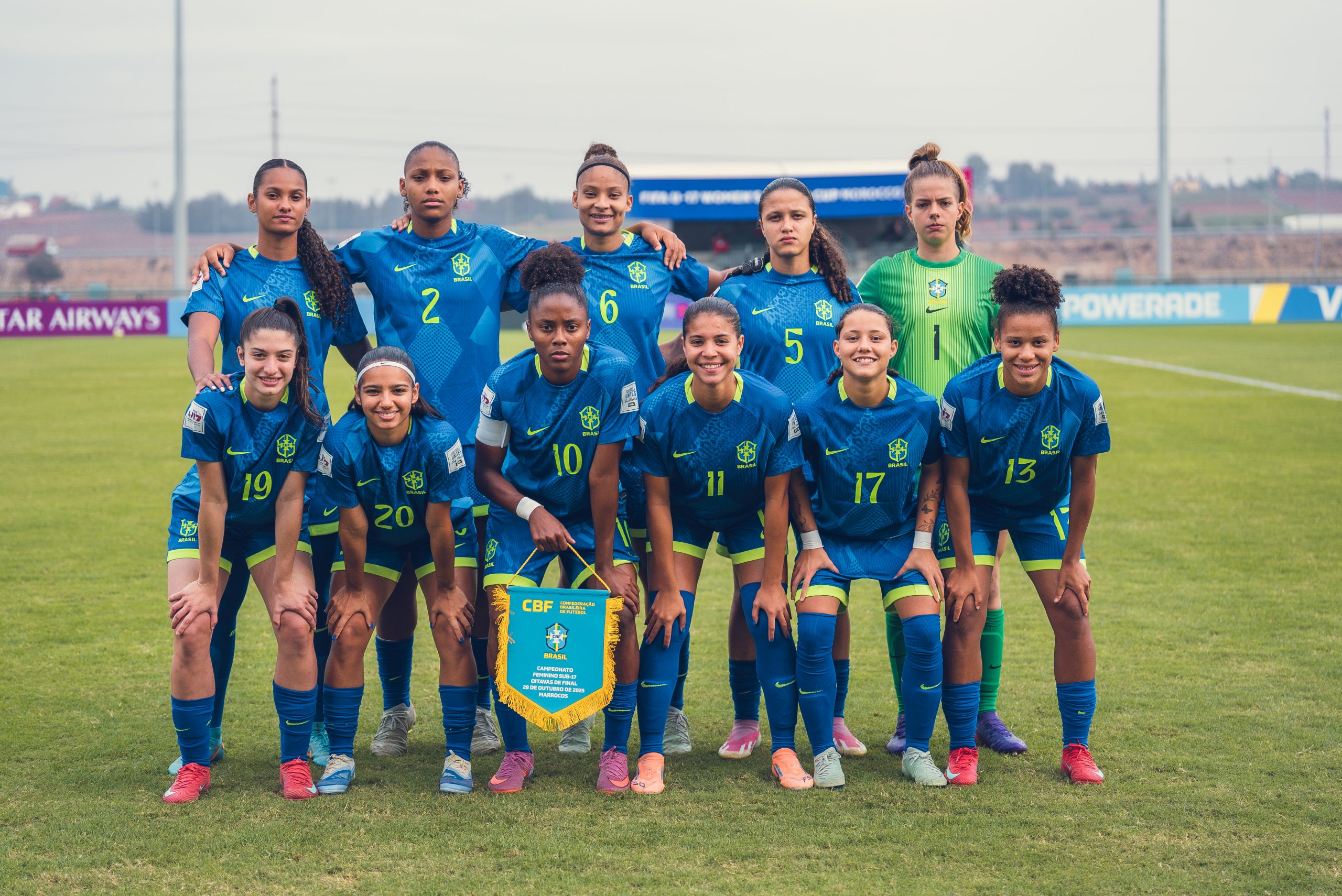 Brasil na Copa do Mundo Feminina Sub-17