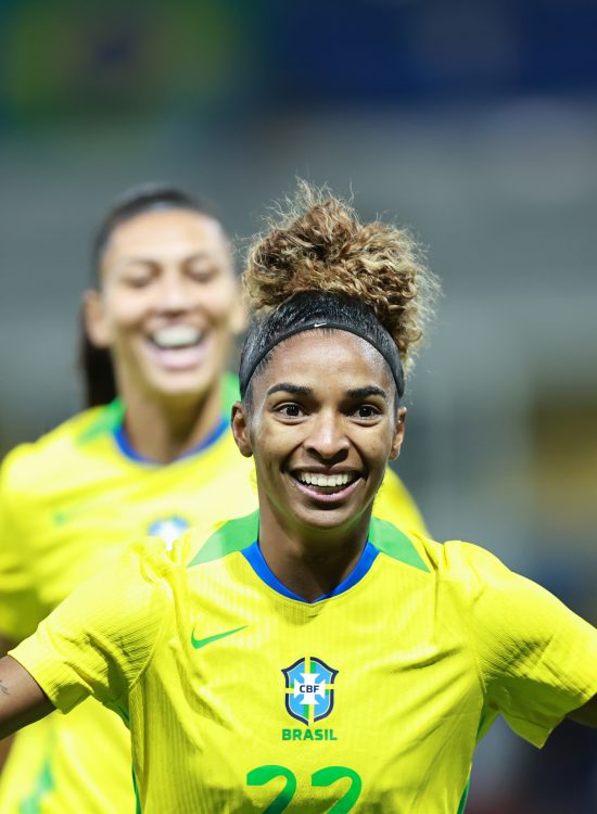 Seleção Brasileira Feminina em amistoso
