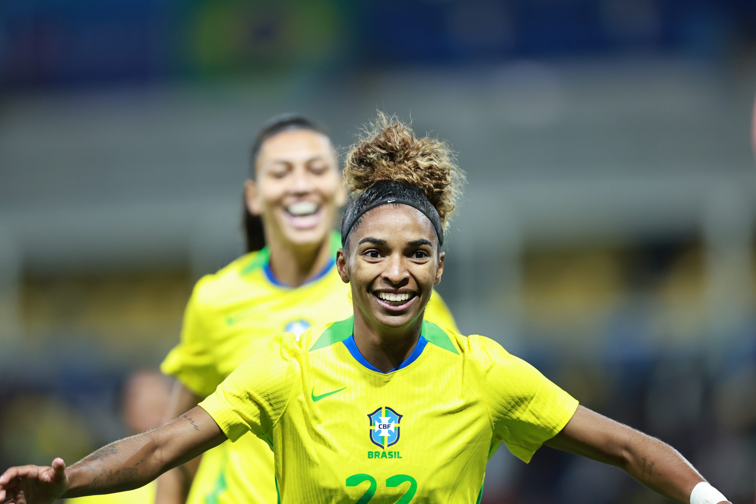 Seleção Brasileira Feminina em amistoso