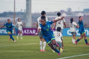 Kaylane na Copa do Mundo Feminina Sub-17