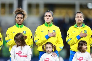 Jheniffer na Seleção Brasileira