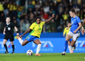 Ludmila na Seleção Brasileira