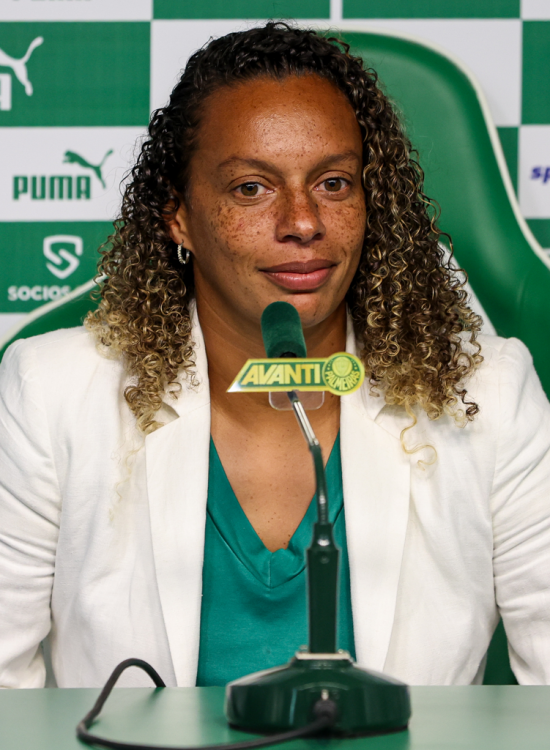 Rosana Augusto no Palmeiras Feminino