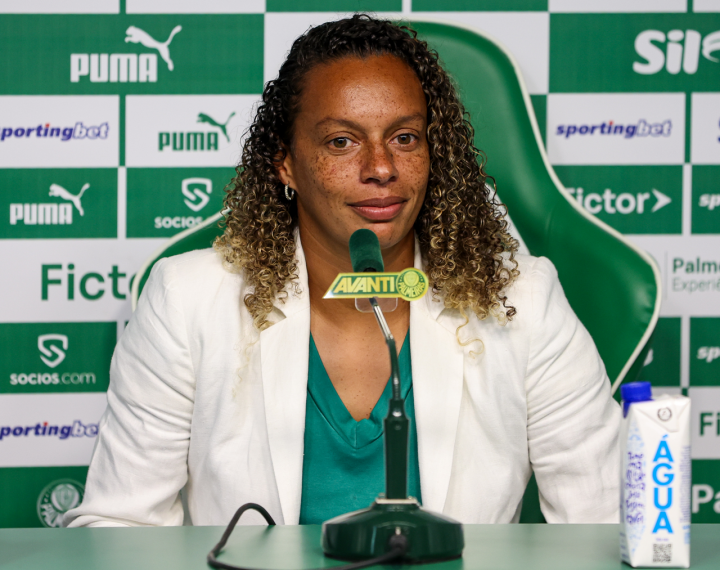 Rosana Augusto no Palmeiras Feminino