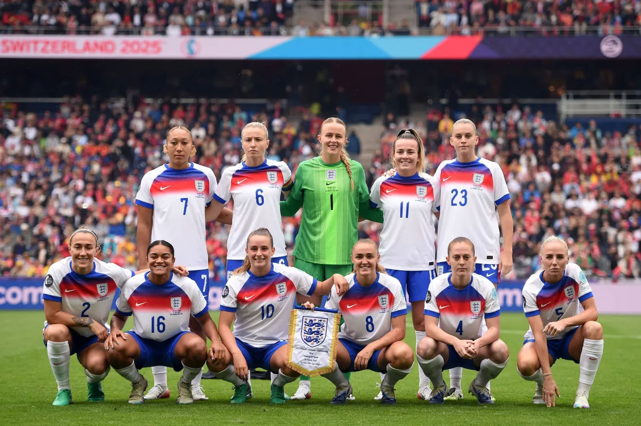 Seleção Feminina da Inglaterra