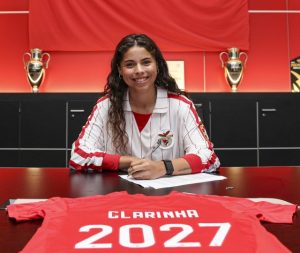 Clarinha no Benfica