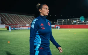 Rosana Augusto no comando do Flamengo