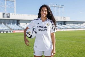 Yasmin no Real Madrid