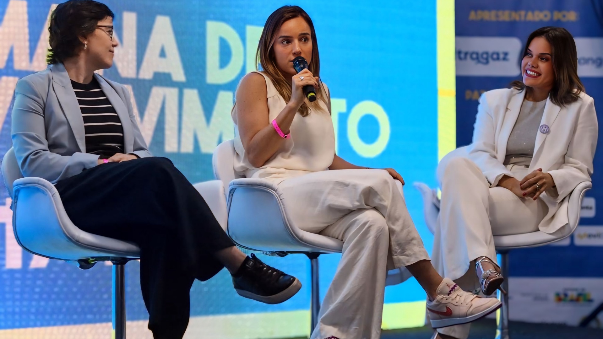 Ana Lorena, Camila Estefano e Suleima Sena