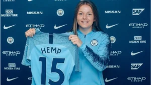 Lauren Hemp Atacante do Manchester City