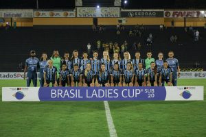 Grêmio na Brasil Ladies Cup Sub-20