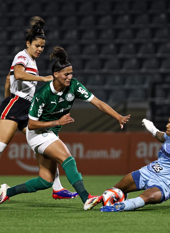 São Paulo e Palmeiras Feminino