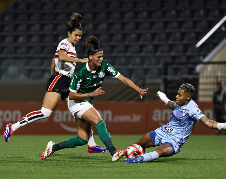 São Paulo e Palmeiras Feminino