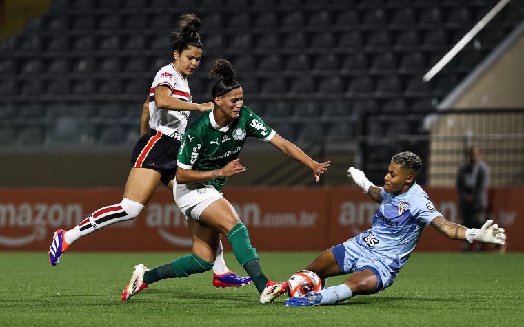 São Paulo e Palmeiras Feminino