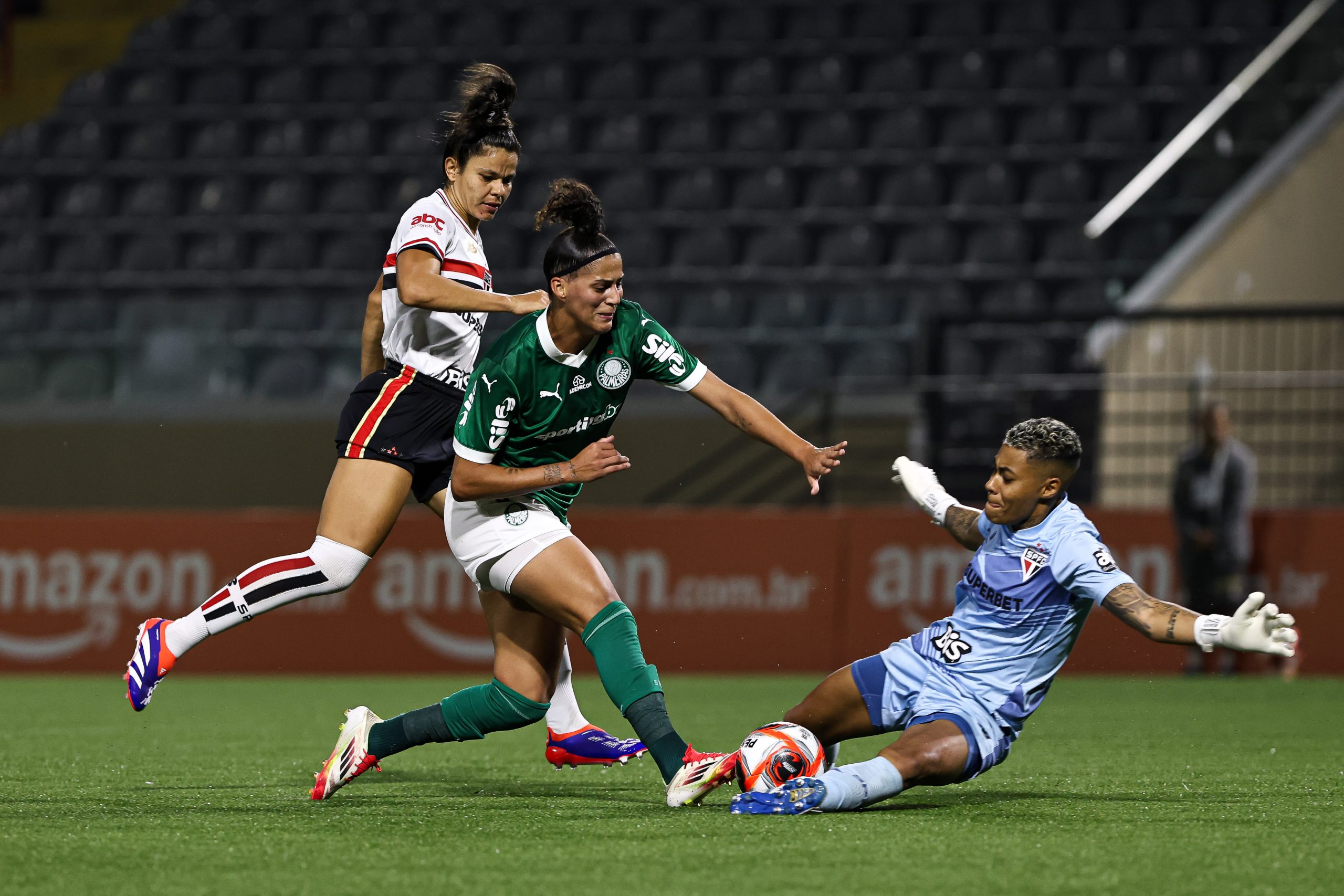 São Paulo e Palmeiras Feminino