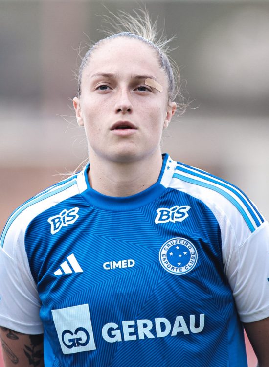 Isa Haas no Cruzeiro