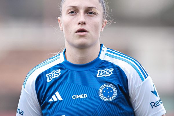 Isa Haas no Cruzeiro
