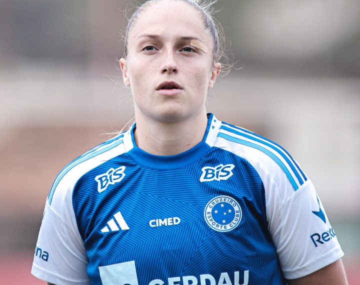 Isa Haas no Cruzeiro