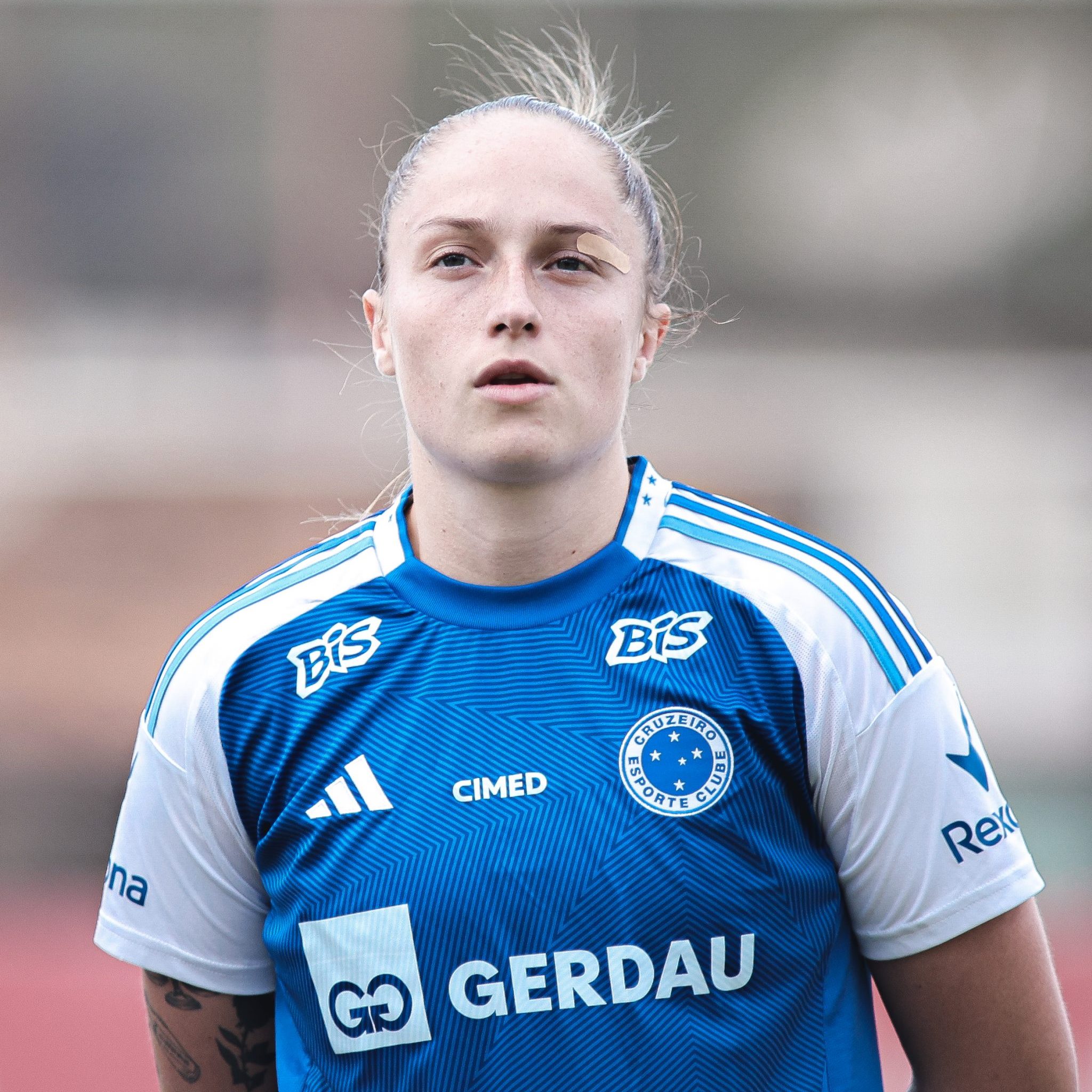 Isa Haas no Cruzeiro