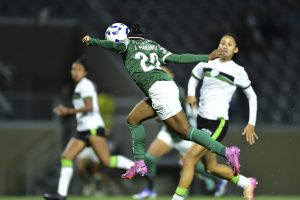 Tainá Maranhão no jogo contra o América-MG / Foto: Mauro Horita/ Staff Images / CBF