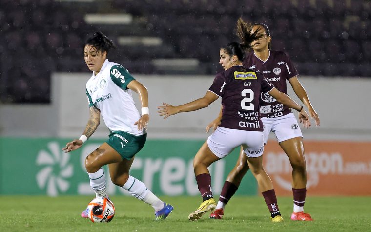 Ferroviária e Palmeiras