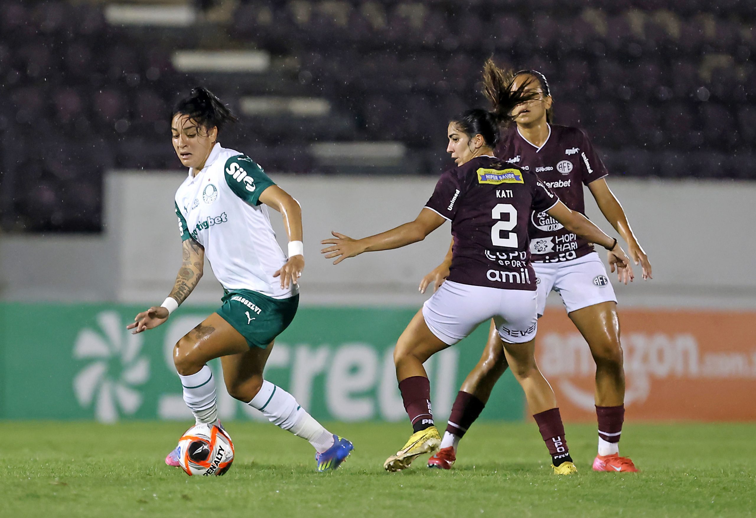 Ferroviária e Palmeiras