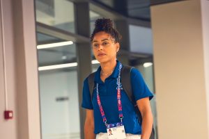 Rilany Silva, treinadora da Seleção Brasileira Feminina Sub-17 