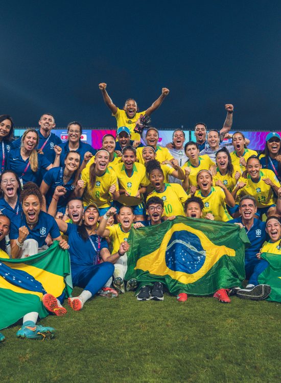 Seleção Brasileira Feminina Sub-17