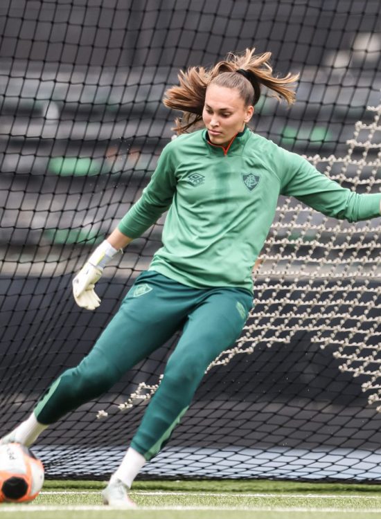 Goleira Cláudia no Fluminense