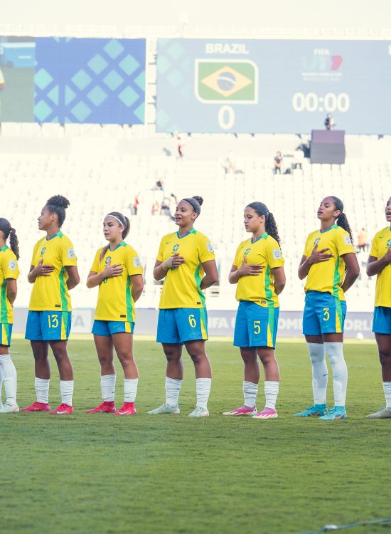 Seleção Brasileira Feminina Sub-17