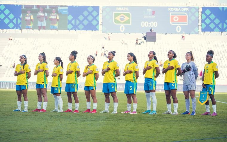 Seleção Brasileira Feminina Sub-17
