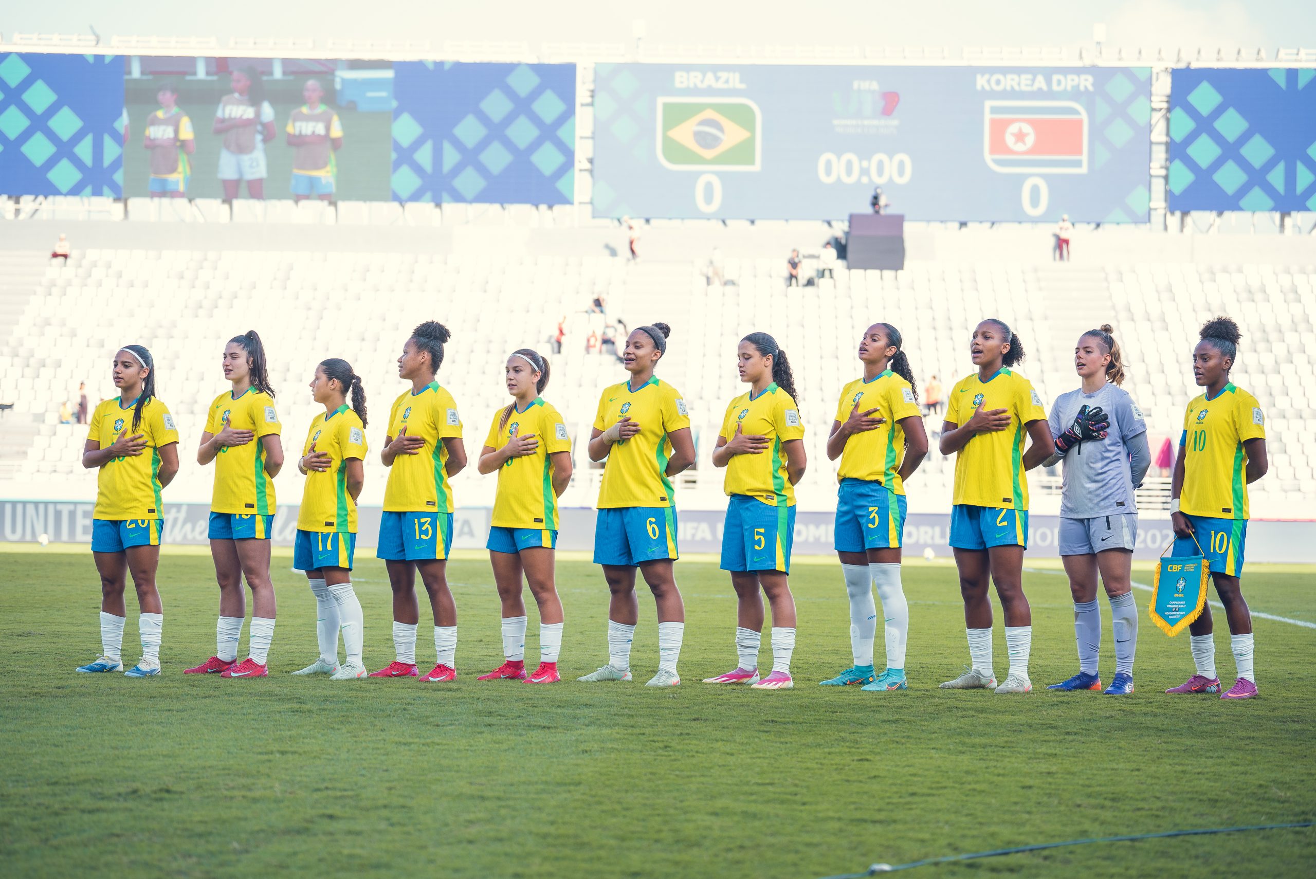 Seleção Brasileira Feminina Sub-17