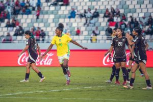 Kaylane na Seleção Brasileira Feminina Sub-17