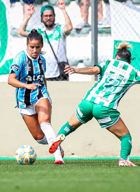 Grêmio e Juventude na final do Gauchão Feminino 2025