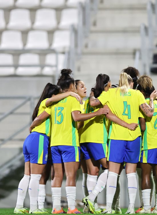 Seleção Brasileira Feminina contra a Noruega