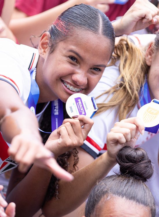 São Paulo é campeão do Paulistão Feminino Sub-17