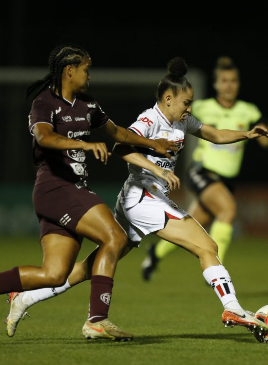 São Paulo e Ferroviária no Paulistão Feminino 2025