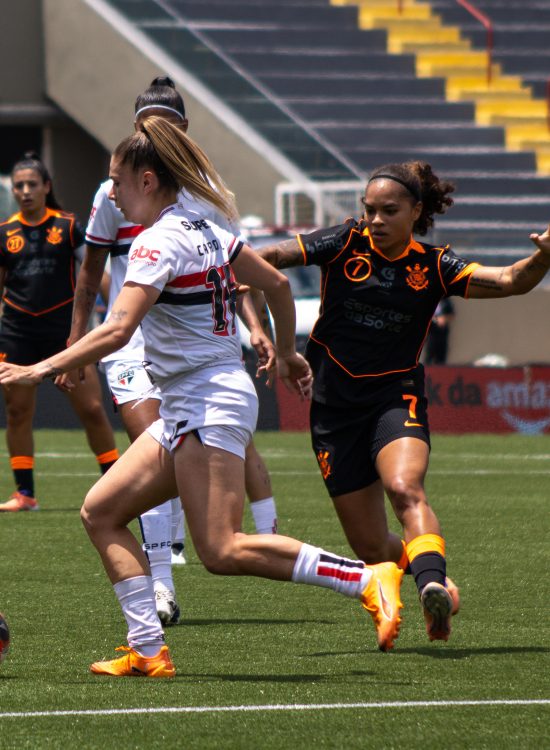 São Paulo e Corinthians na semifinal do Paulistão Feminino 2025