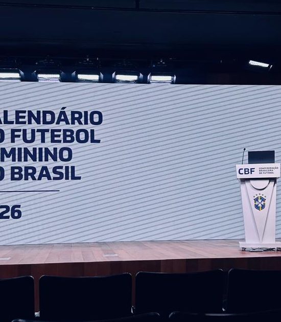 Lançamento do calendário do futebol feminino 2026
