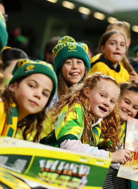 Torcedoras das Matildas