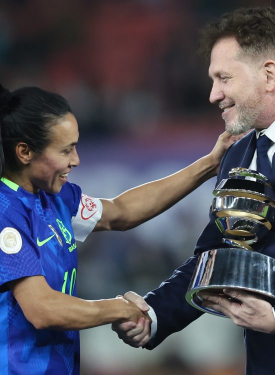 Brasil pode ser sede da Copa América Feminina 2026