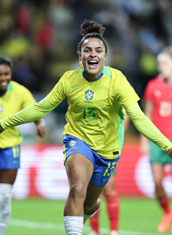 Isabela na Seleção Brasileira Feminina 2025