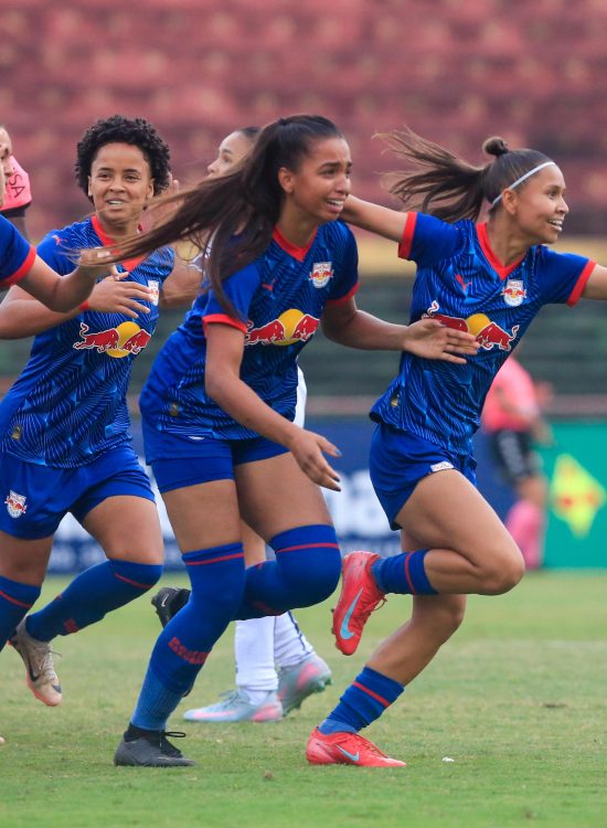 Red Bull Bragantino Feminino sub-20 na Copinha Feminina 2025