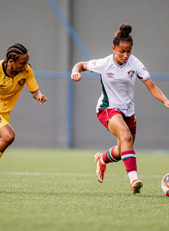 Fluminense e Sport na Copinha Feminina 2025