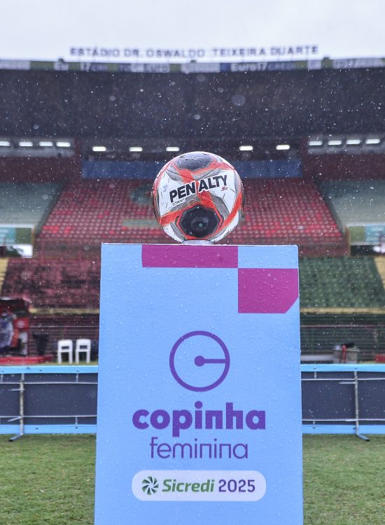 Quartas de final Copinha Feminina 2025