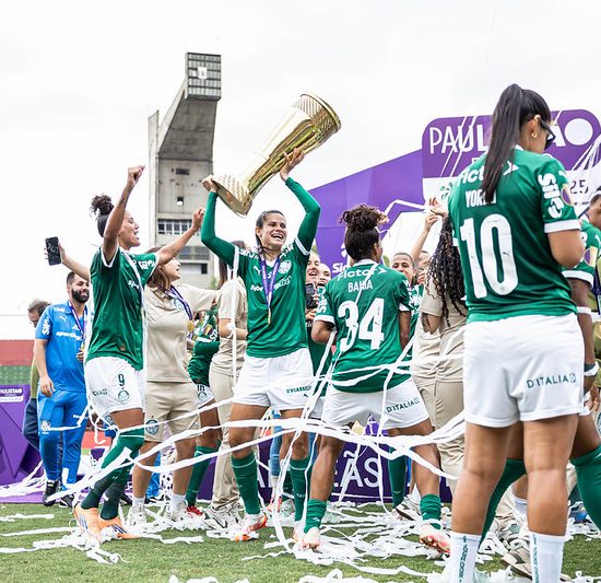 Palmeiras campeão do Paulistão Feminino 2025